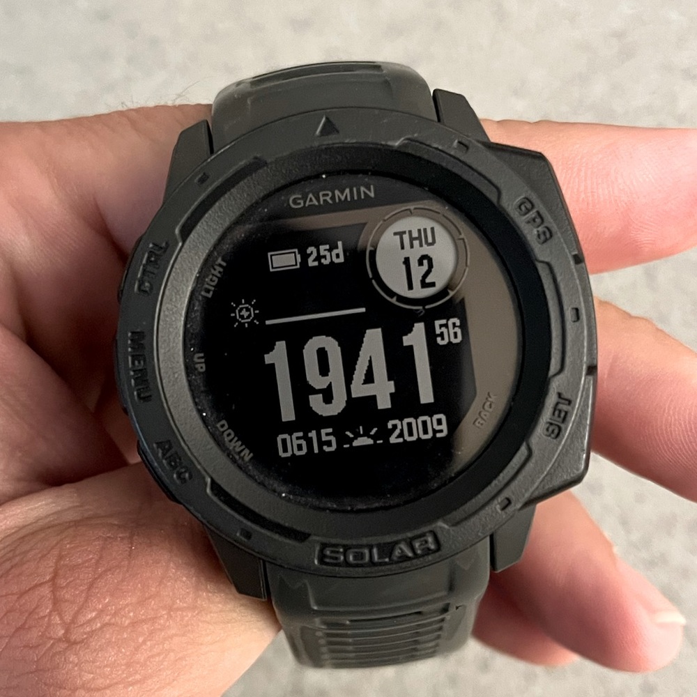 Garmin Instinct Solar